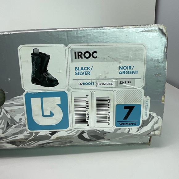 Burton Iroc Snowboard Boots Women's Size7 - Picture 14 of 15